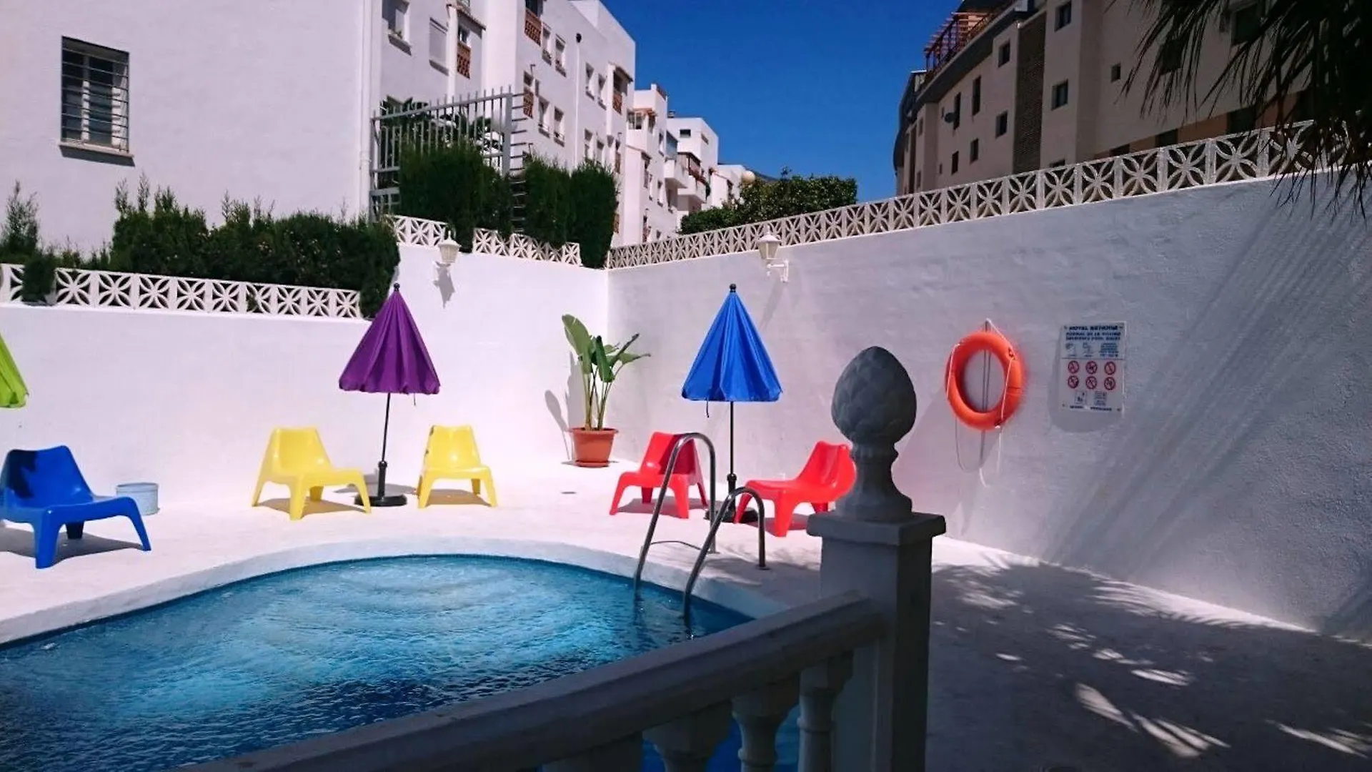 **  Hotel Betania Benalmádena Spanien